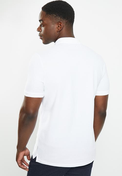 Ben Sherman - BEN ESSENTIAL POLO - WHITE