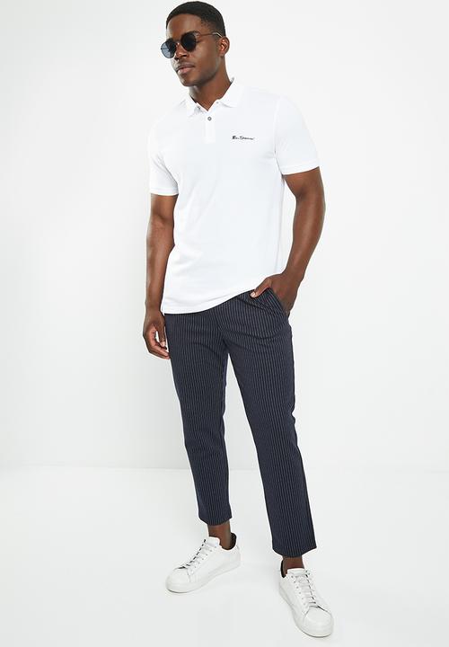 Ben Sherman - BEN ESSENTIAL POLO - WHITE