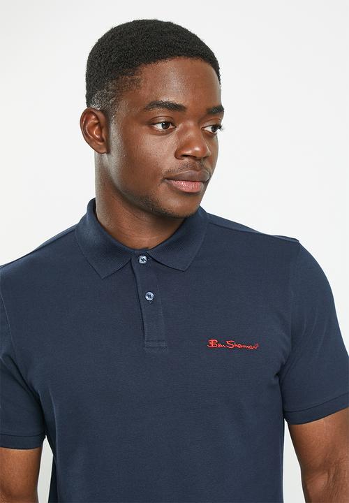 Ben Sherman - BEN ESSENTIAL POLO - NAVY
