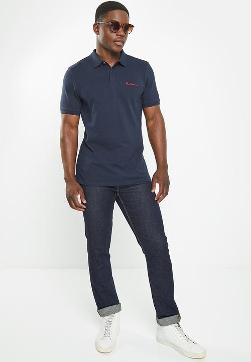 Ben Sherman - BEN ESSENTIAL POLO - NAVY