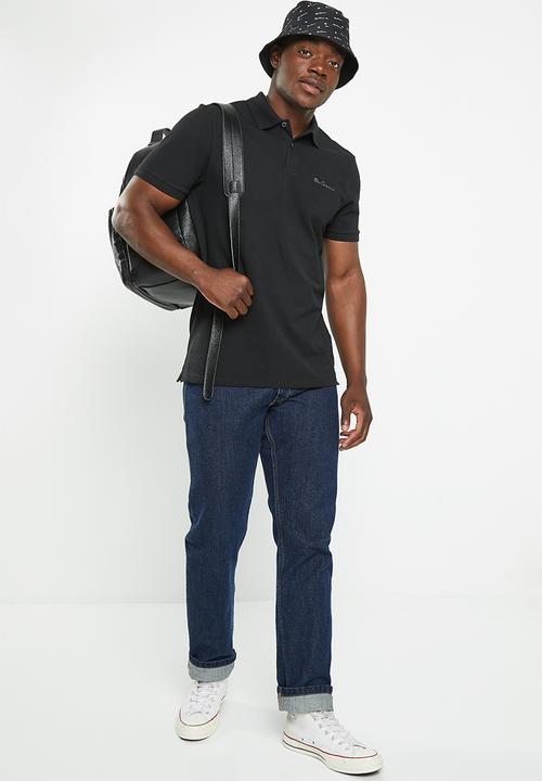 Ben Sherman - BEN ESSENTIAL POLO - BLACK