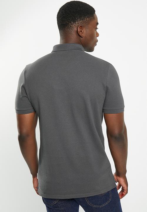 Ben Sherman - Romford short sleeve - dark charcoal