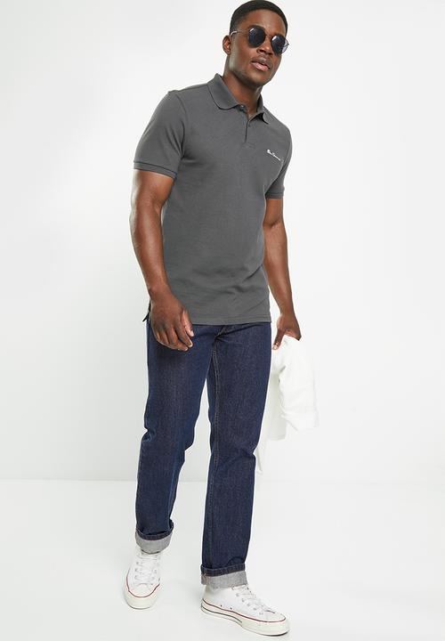 Ben Sherman - Romford short sleeve - dark charcoal