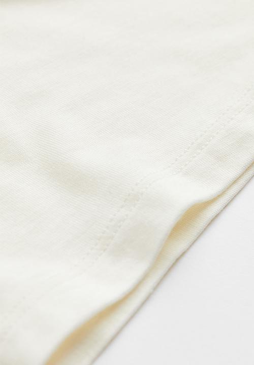 H&M - Polo-neck top - cream
