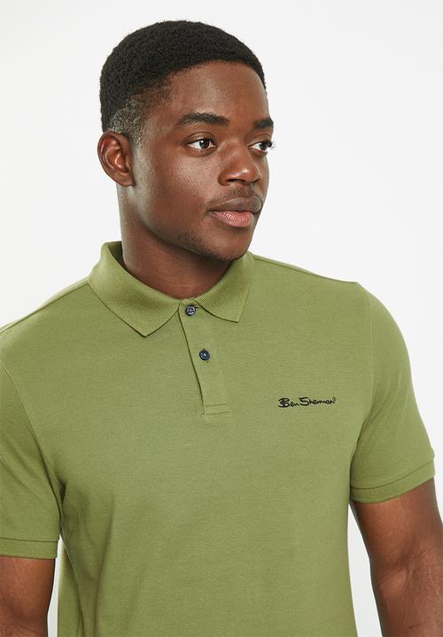 Ben Sherman - Ben polo short sleeve - loden green