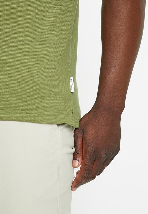 Ben Sherman - Ben polo short sleeve - loden green