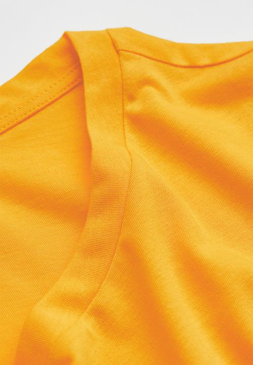 H&M - Cotton T-shirt - yellow