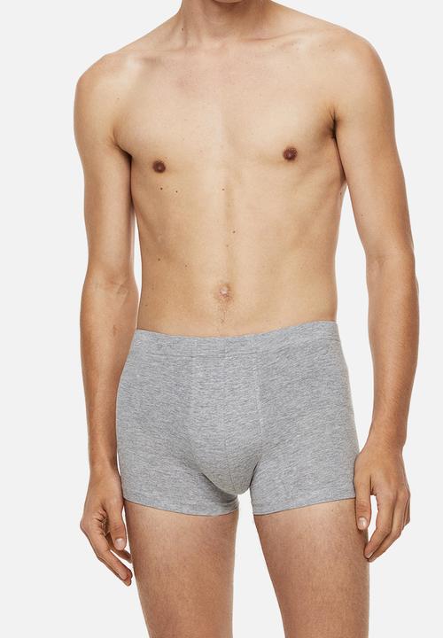 H&M - 3 Pack short cotton trunks - multi 