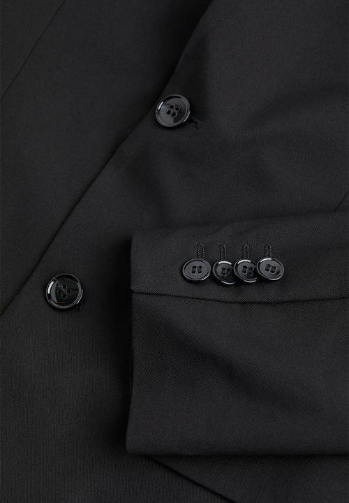 H&M - Jacket slim fit - black