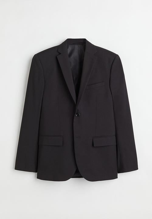 H&M - Jacket slim fit - black