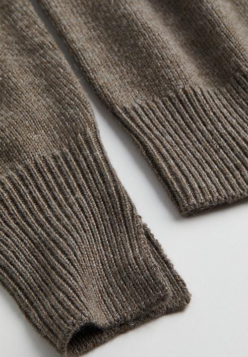 H&M - Knitted jumper - brown