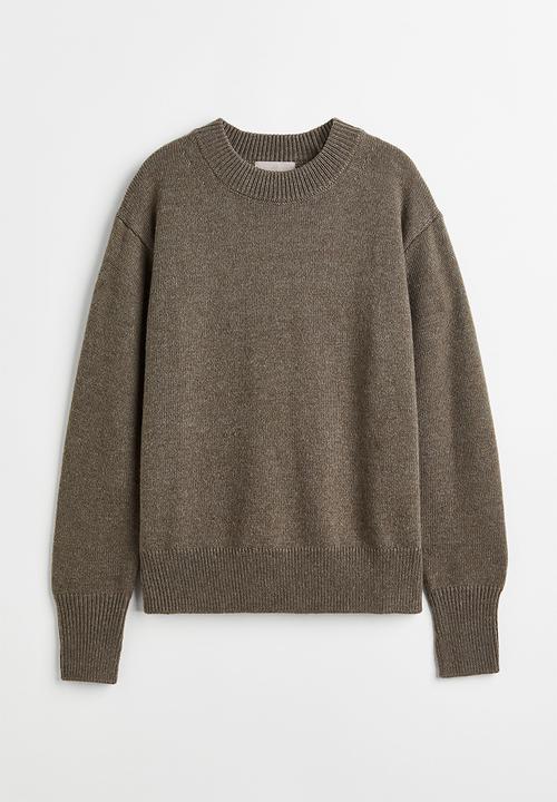 H&M - Knitted jumper - brown