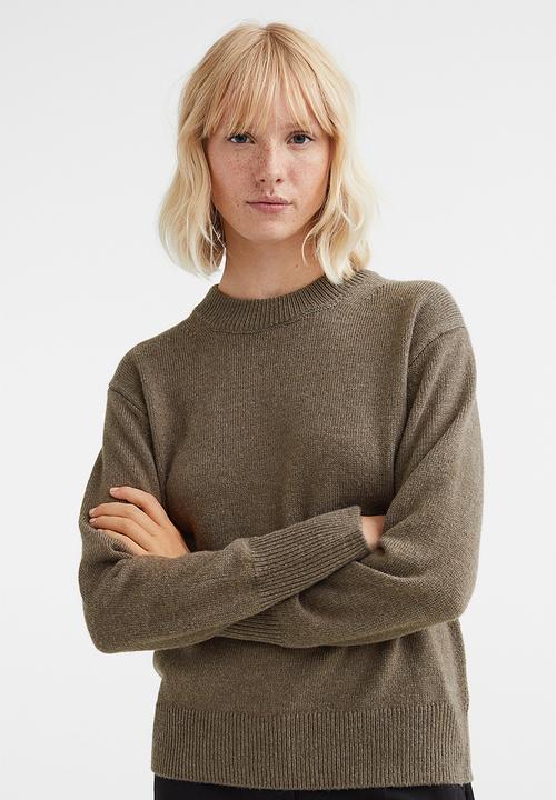 H&M - Knitted jumper - brown