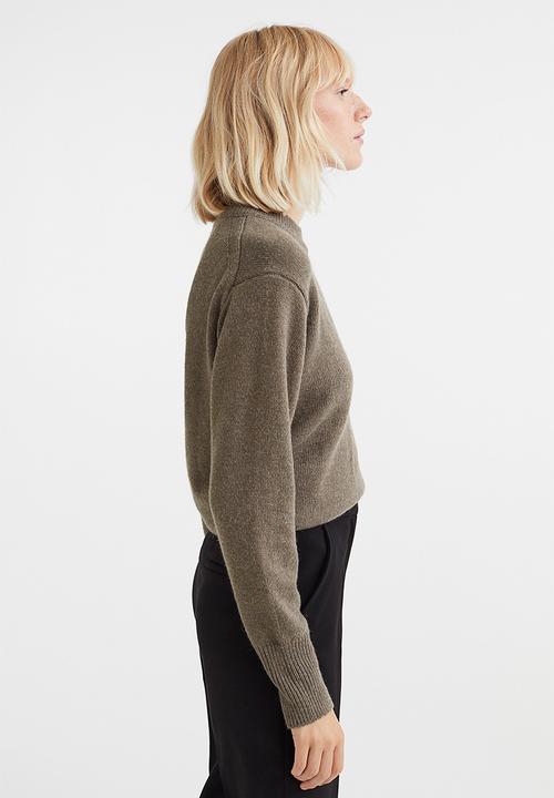 H&M - Knitted jumper - brown