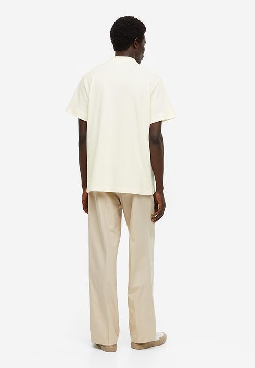 H&M - Essentials no 15: the polo shirt - cream