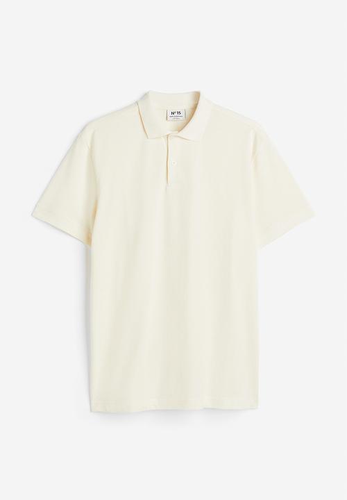 H&M - Essentials no 15: the polo shirt - cream