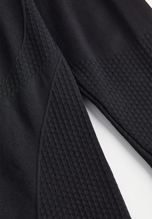 H&M - Drymove™ seamless sports top - black