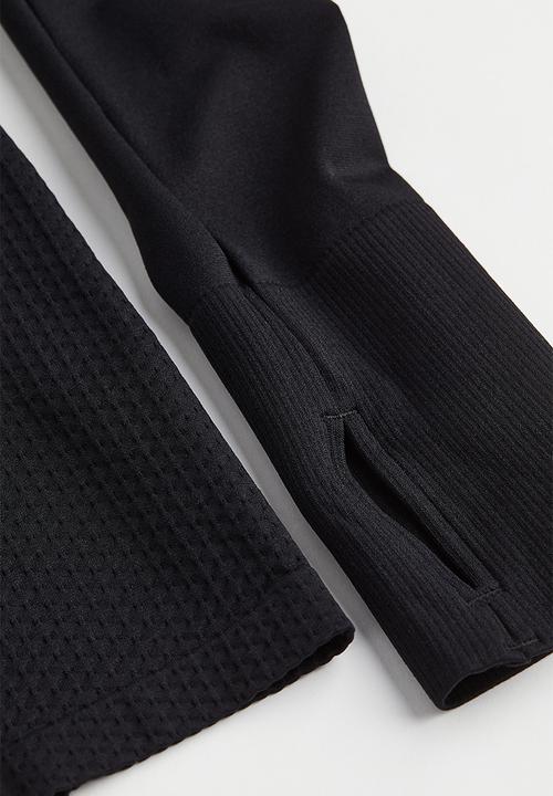 H&M - Drymove™ seamless sports top - black