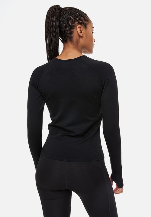 H&M - Drymove™ seamless sports top - black