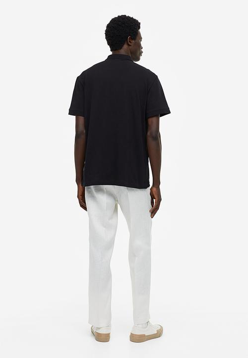 H&M - Essentials no 15: the polo shirt - black