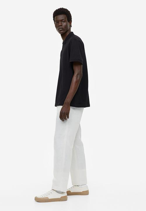 H&M - Essentials no 15: the polo shirt - black