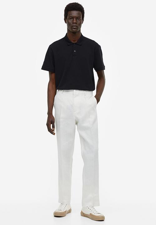 H&M - Essentials no 15: the polo shirt - black