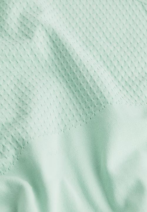 H&M - Drymove™ seamless sports top - mint green