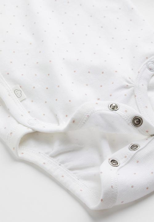 H&M - 3-Pack long-sleeved bodysuits - multi