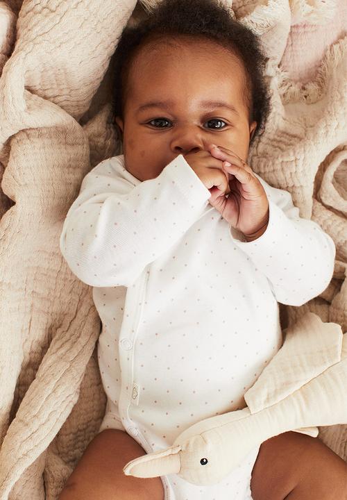 H&M - 3-Pack long-sleeved bodysuits - multi
