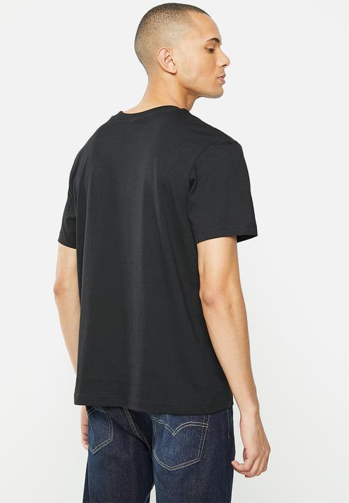 Calvin Klein - Monol logo mesh box tee - ck black