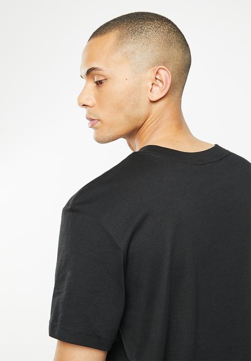 Calvin Klein - Monol logo mesh box tee - ck black
