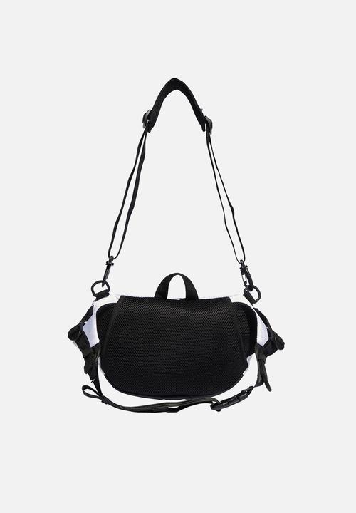 adidas Originals - Waistbag l - white/black