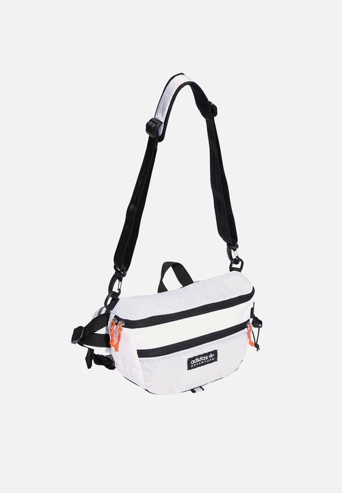 adidas Originals - Waistbag l - white/black