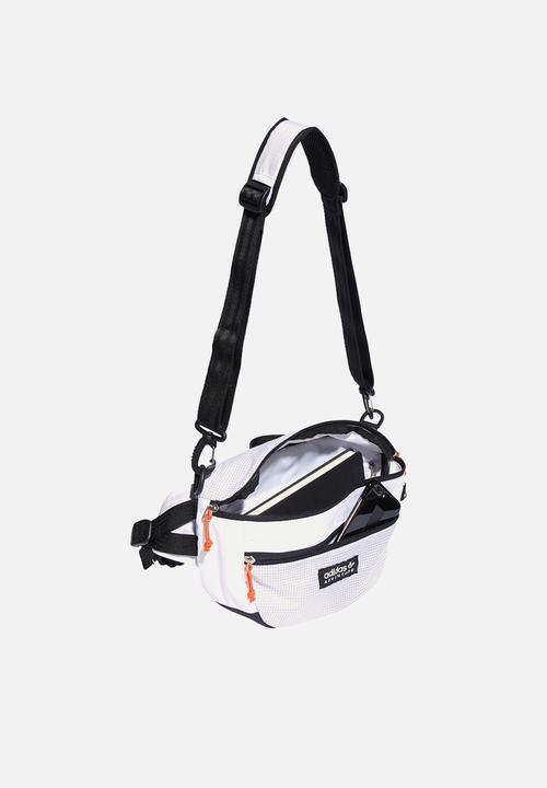 adidas Originals - Waistbag l - white/black