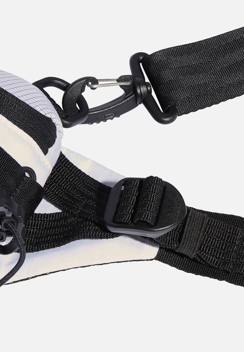 adidas Originals - Waistbag l - white/black