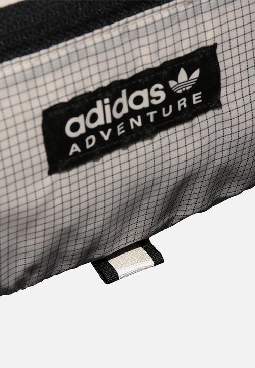 adidas Originals - Waistbag l - white/black