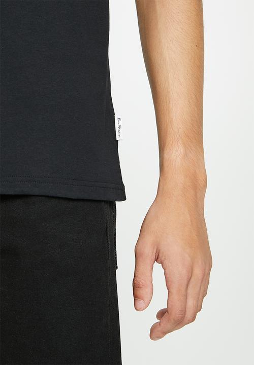 Ben Sherman - Music flow tee-shirt - black