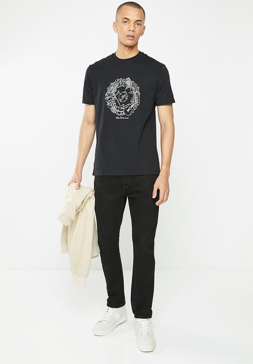 Ben Sherman - Music flow tee-shirt - black