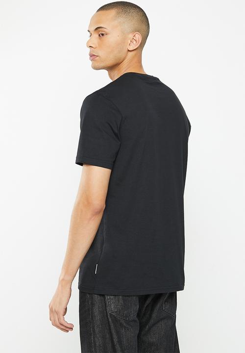 Ben Sherman - Scooter helmet tee-shirt - black