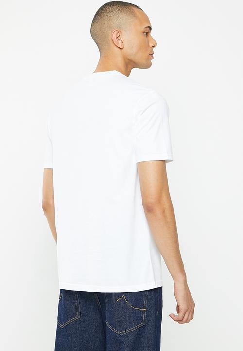 Ben Sherman - Retro tape tee-shirt - white