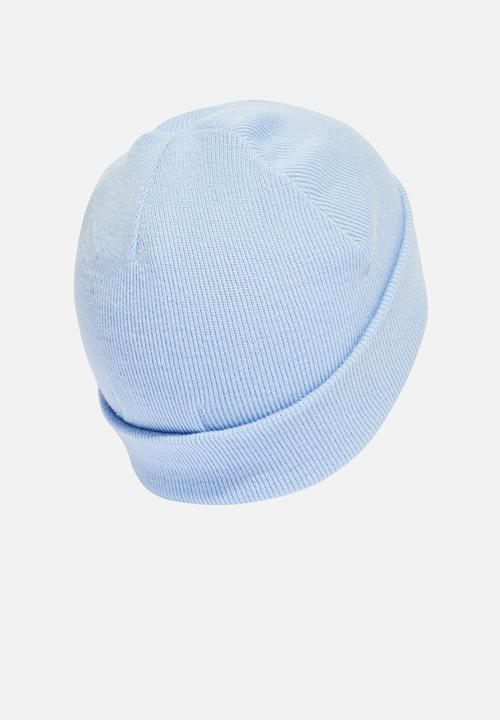 adidas Originals - Ac cuff knit - bludaw