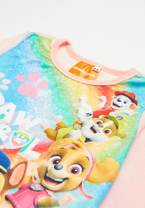 Pop Candy - Paw patrol pj set - pink & aqua