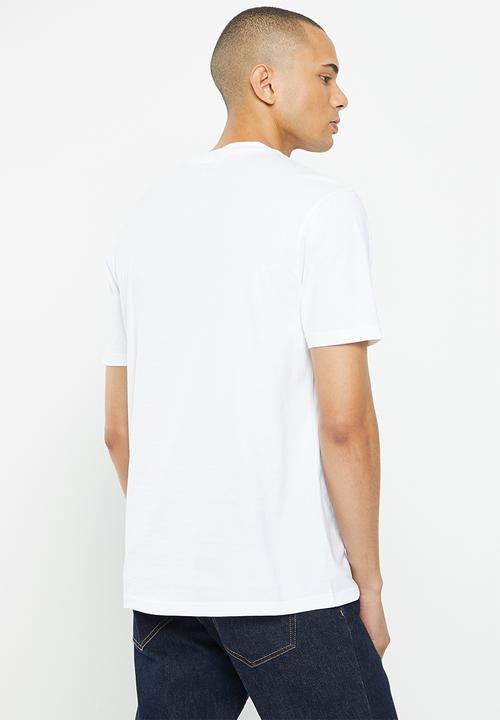 Ben Sherman - Outdoor badges tee-shirt - white