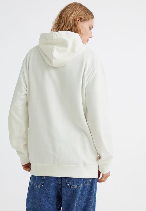 H&M - Printed hoodie - white/the mandalorian