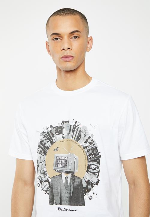 Ben Sherman - 2010's tee-shirt - white