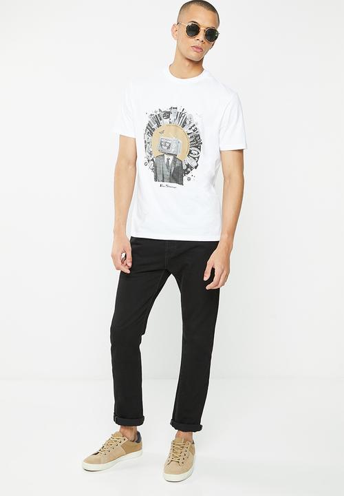 Ben Sherman - 2010's tee-shirt - white
