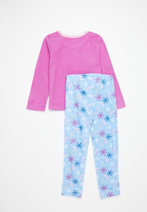 Pop Candy - Frozen pj set - aqua & pink