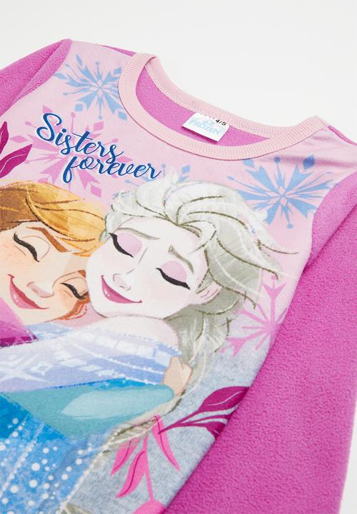 Pop Candy - Frozen pj set - aqua & pink