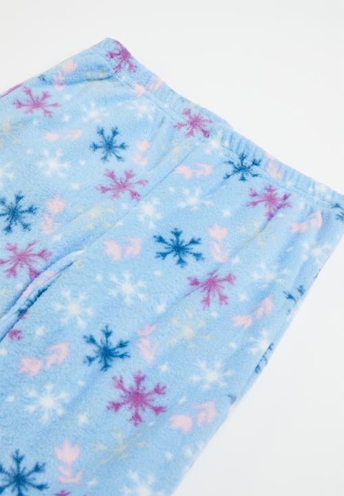 Pop Candy - Frozen pj set - aqua & pink