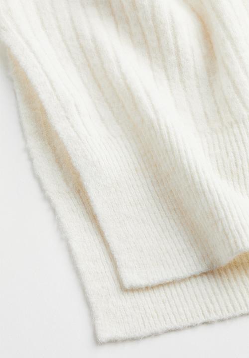 H&M - Rib-knit jumper - cream